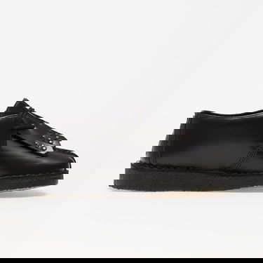 Tenisky a topánky Clarks Originals Desert Trek Hi Shine Leather Čierna | 261833154, 2