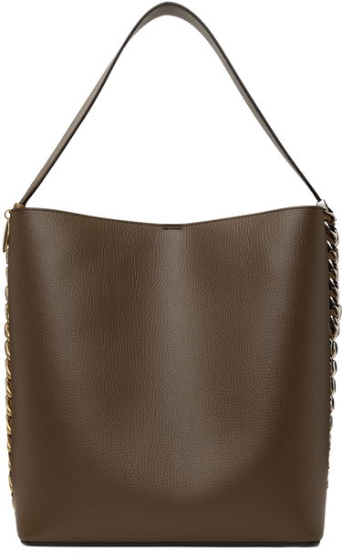 Tote bag Stella McCartney Stella McCartney Frayme Tote Bag Hnedá | 7B0011WP0316, 0