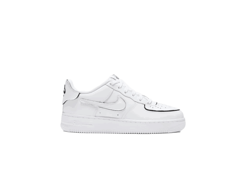 Tenisky a topánky Nike Air Force 1/1 Biela | CT3840-100, 0