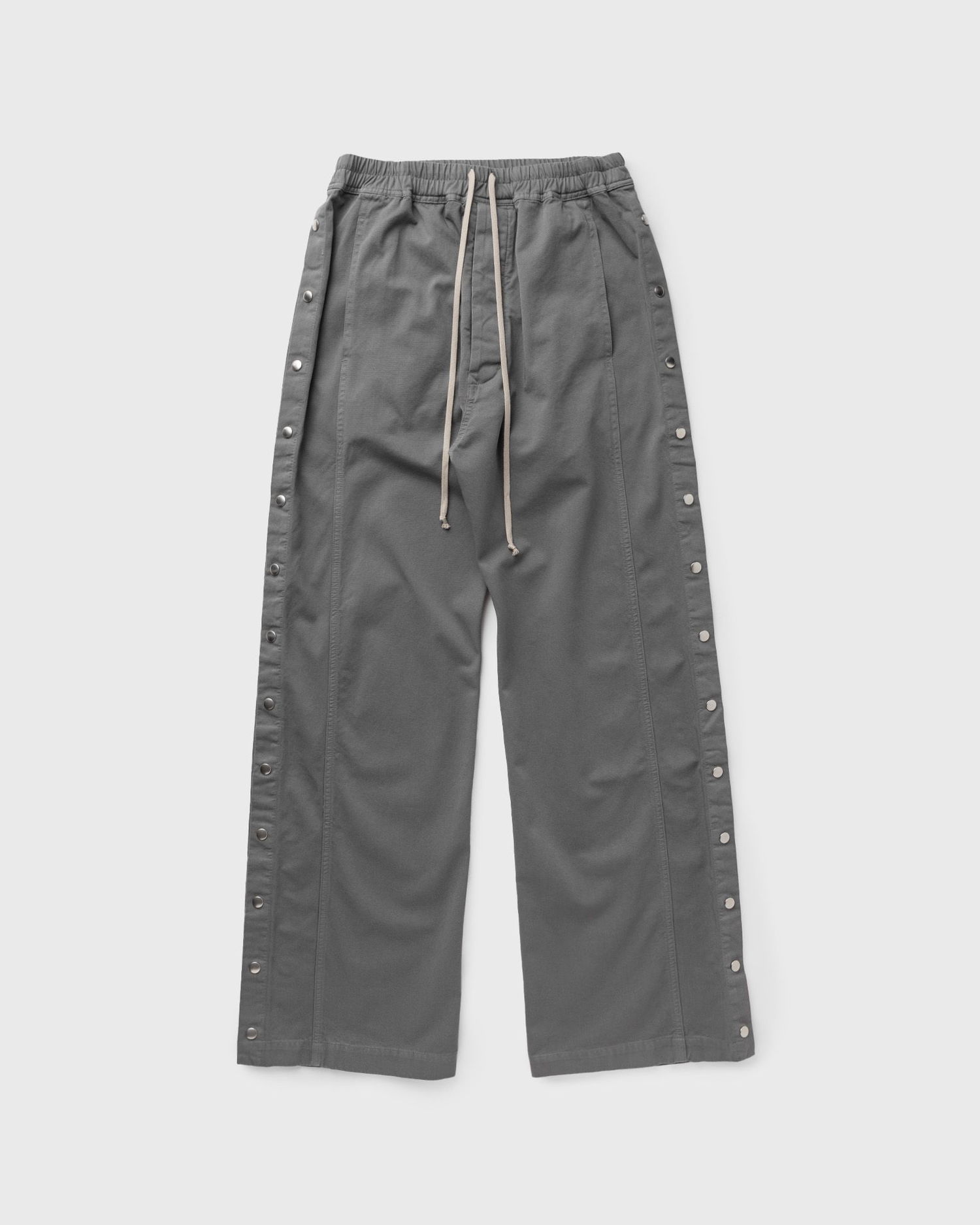 Nohavice Rick Owens DRKSHDW WOVEN PANTS-PUSHER PANTS Šedá | DU02D2393-TW-88, 0