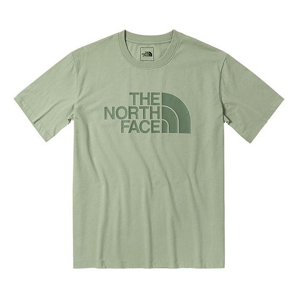 Tričko The North Face Logo Graphic T-Shirt Zelené | NF0A5JZS-3X3, 0
