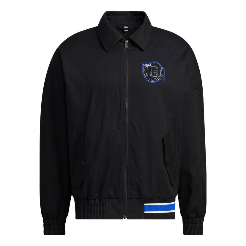 Bomber bunda adidas Originals Neo Bomber Jacket Čierna | IA5316