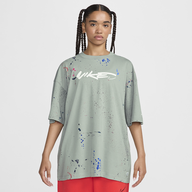 Tričko Nike Sportswear Breaking Šedá | FZ0283-042, 0