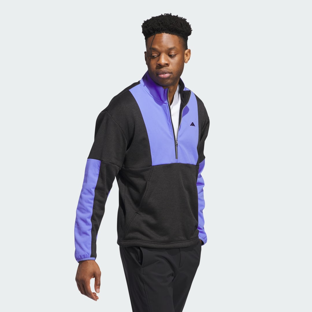 Go-to Dwr Hybrid Half Zip