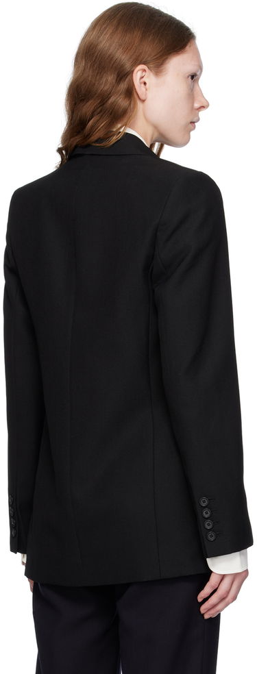 Bunda TOTEME Tailored Single-Breasted Blazer Čierna | 233-3014-246, 2