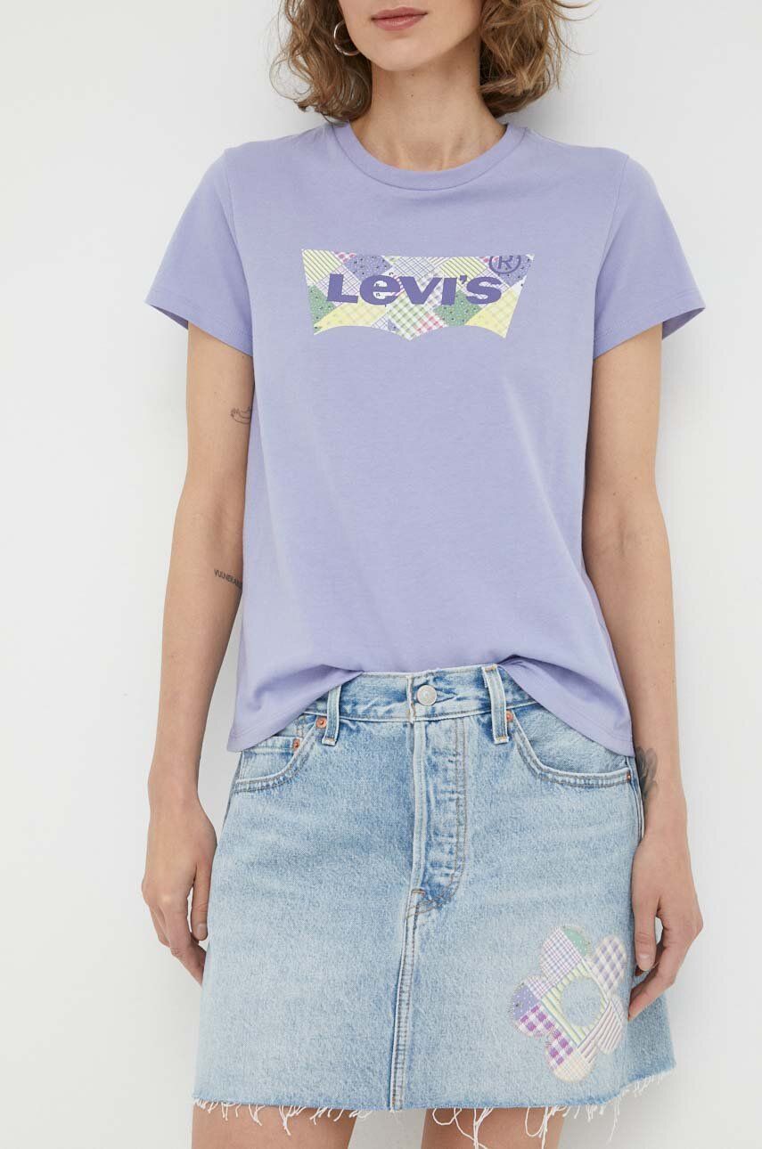 Sukňa Levi's ® Icon Skirt Modrá | A4694.0015, 0