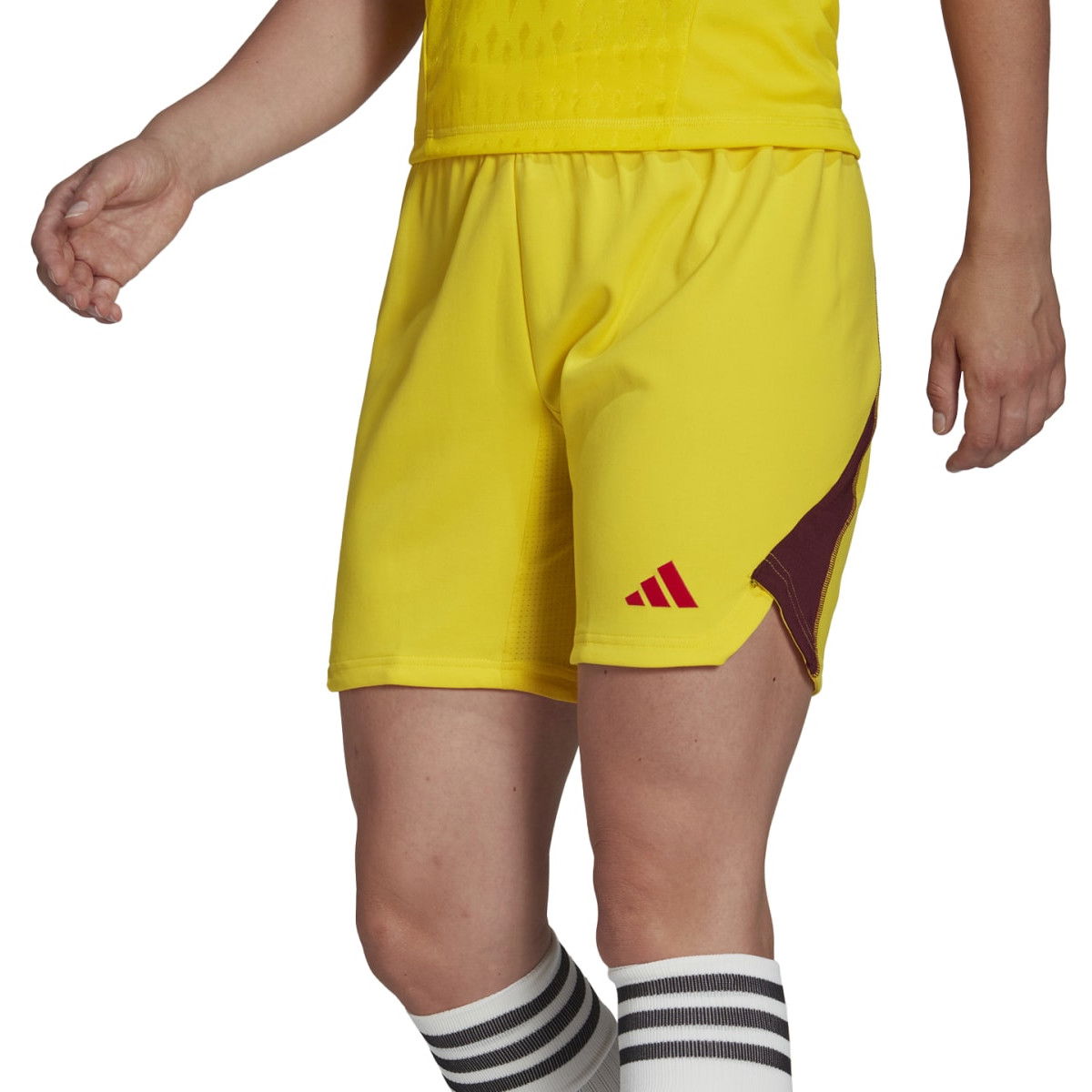 Šortky adidas Performance Tiro 23 Pro Shorts Žltá | hr9760, 0