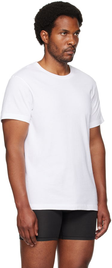 Tričko SKIMS Classic Cotton T-Shirt Čierna | TP-TSH-5701M, 4