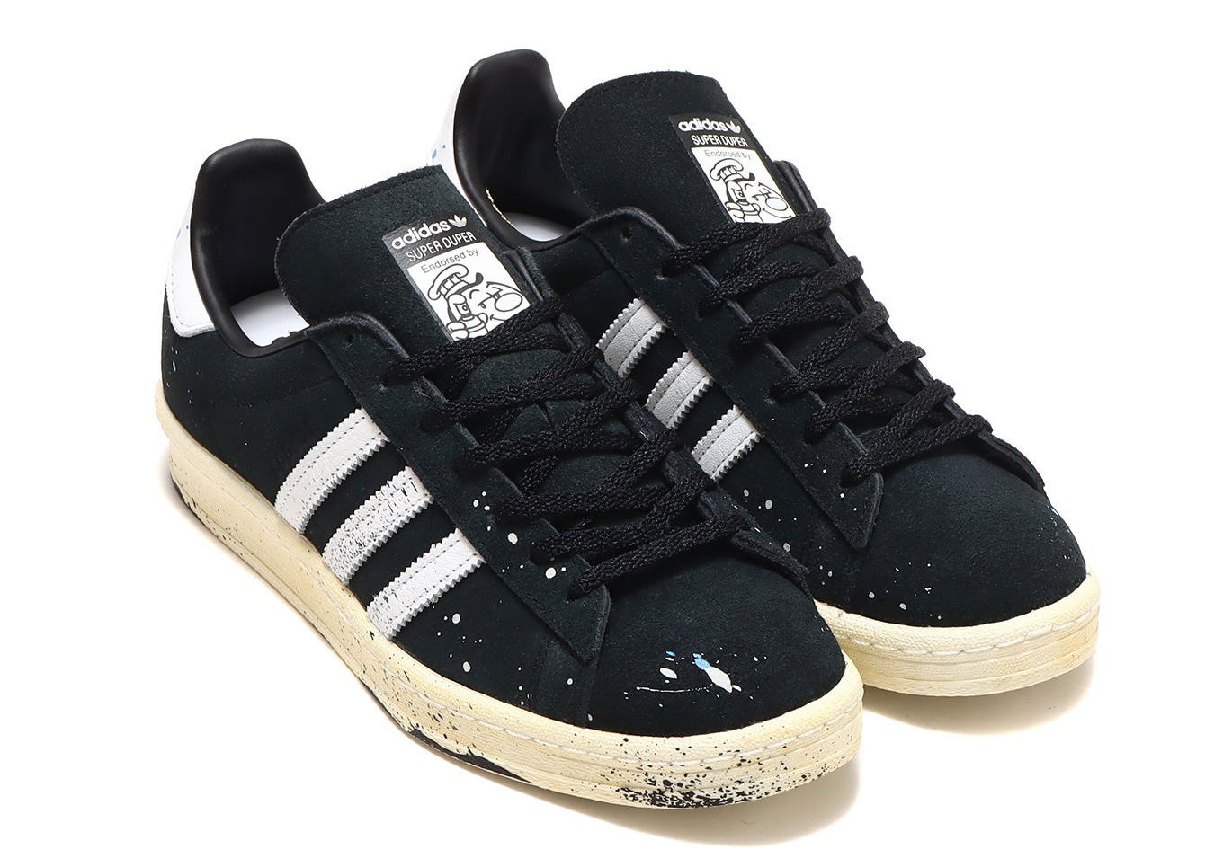 Tenisky a topánky adidas Originals Campus 80s Cook Black Čierna | GY7006, 0