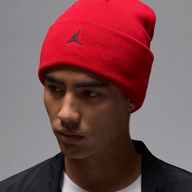 Kulicha Jordan Jordan Peak Beanie Červená | FN4672-687, 2