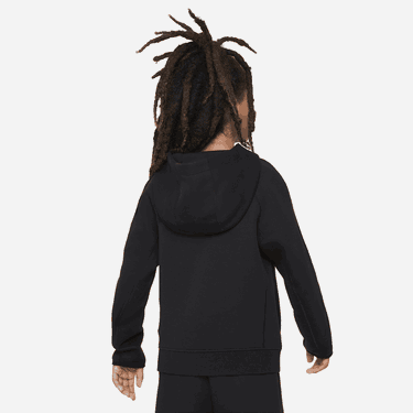 Mikina Nike Sportswear Tech Fleece Hoodie Čierna | FD3291-010, 1