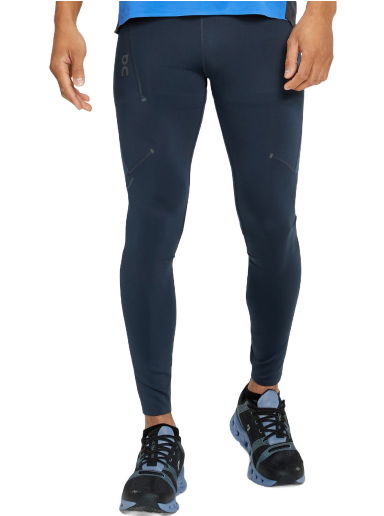 Legíny On Running Performance Leggings Navy | 1md10130856