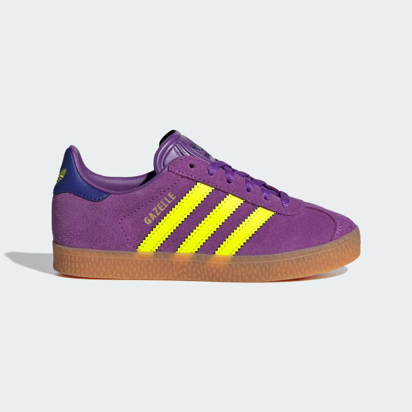 Tenisky a topánky adidas Originals Gazelle Fialová | JP7131