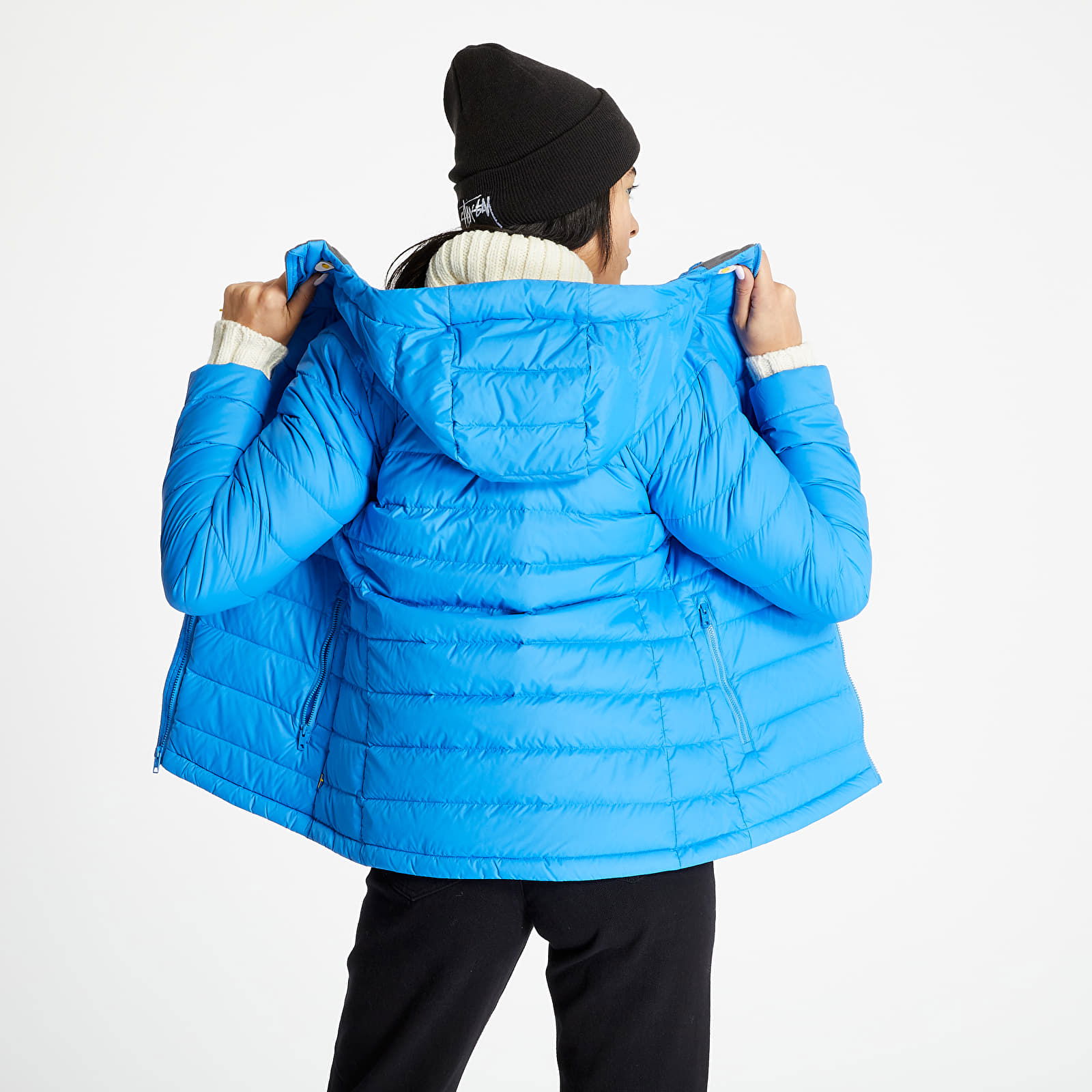 Pack Down Insulated Hooded Jacket