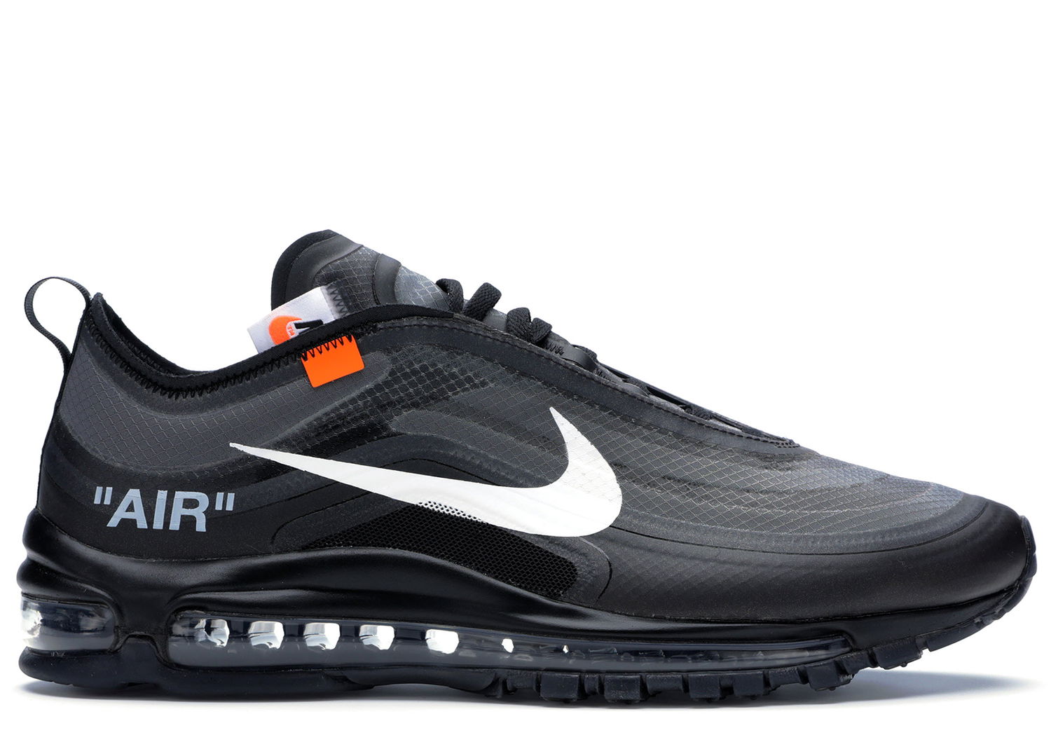 Tenisky a topánky Nike Air Max 97 "Off-White Black" Čierna | AJ4585-001, 0