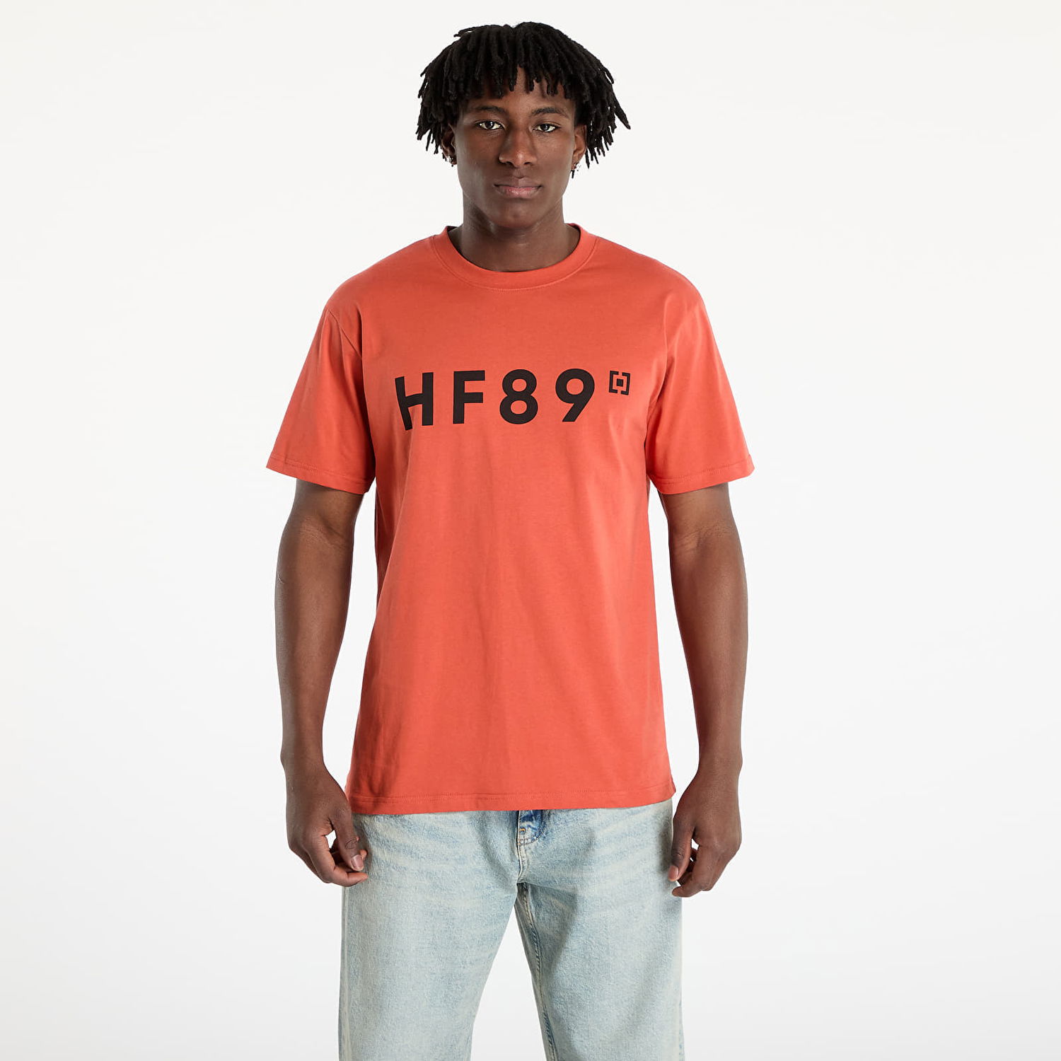 Tričko Horsefeathers Horsefeathers HF89 T-Shirt Oranžová | SM1342E, 0