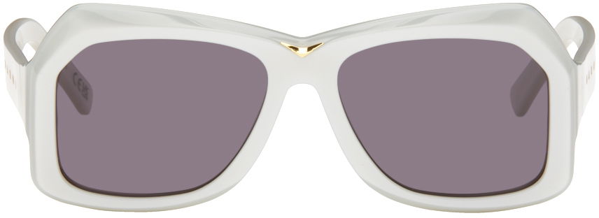 Slnečné okuliare Marni Tiznit Sunglasses Biela | Y6Z, 0
