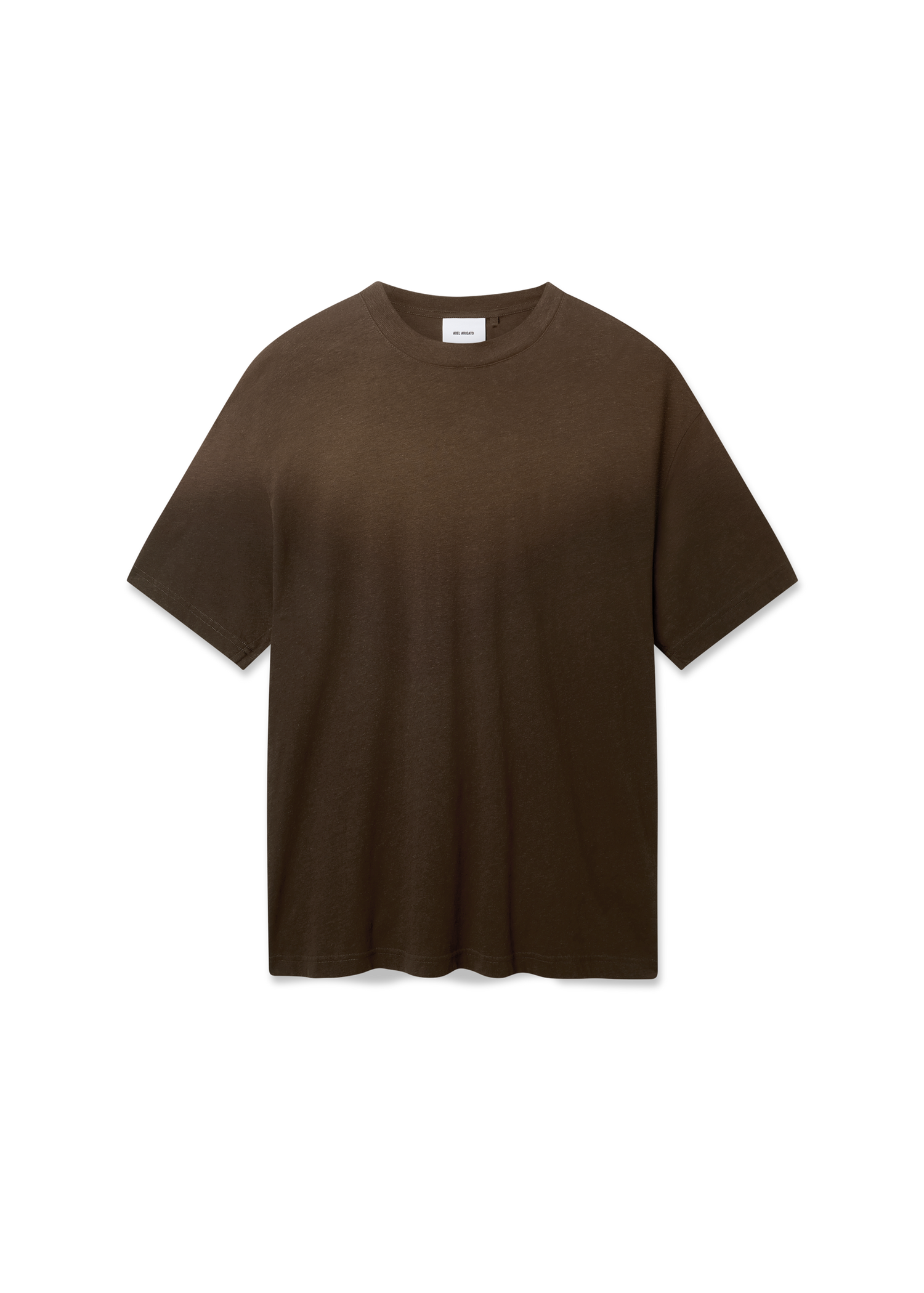 Tričko AXEL ARIGATO Bubble Reverse T-Shirt Hnedá | A3861001, 1