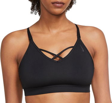 Podprsenka Nike Nike Yoga Dri-FIT Indy Light-Support Padded Strappy Sports Bra Čierna | dd1066-010, 0