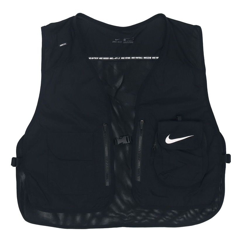 Vesta Nike FC Detachable Vest Čierna | CK9974-010
