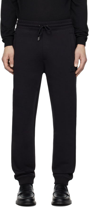 Tepláky BOSS Stacked Logo Tracksuit Sweatpants Čierna | 50533695, 0