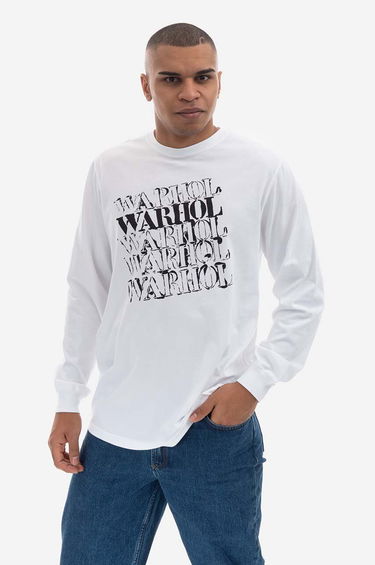 Tričko Maharishi Andy Warhol Airborne T-shirt With Print Biela | 9923.WHITE, 0