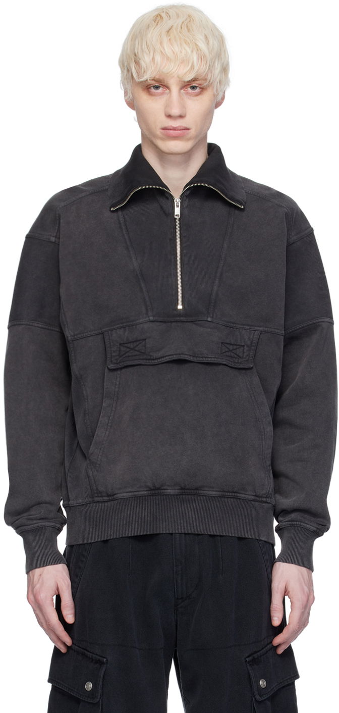 Bunda ISABEL MARANT Preston Jacket Čierna | 24PSW0103HA-B1M05H, 0