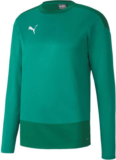 Dres Puma Puma teamGOAL 23 Training Sweatshirt Zelené | 65656805, 0
