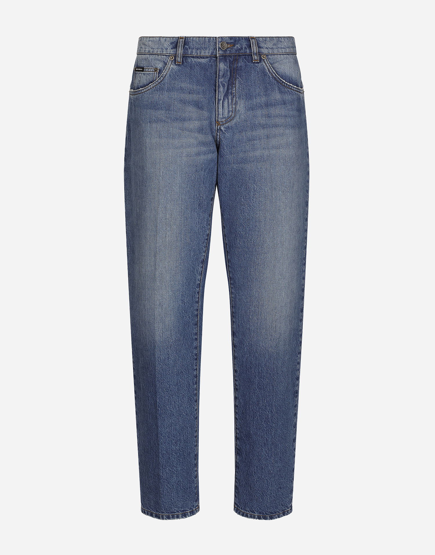 Džínsy Dolce & Gabbana Classic Blue Denim Jeans Modrá | GP02XDG8KZ6S9001, 0