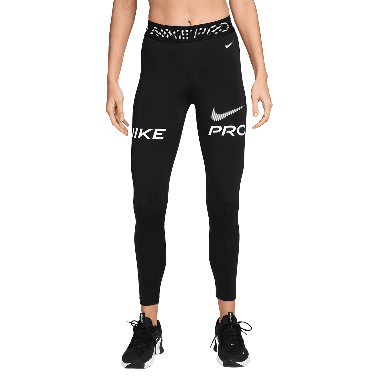 Legíny Nike W NP 365 MR 7/8 TIGHT TT GRX Čierna | HV2306-010, 0