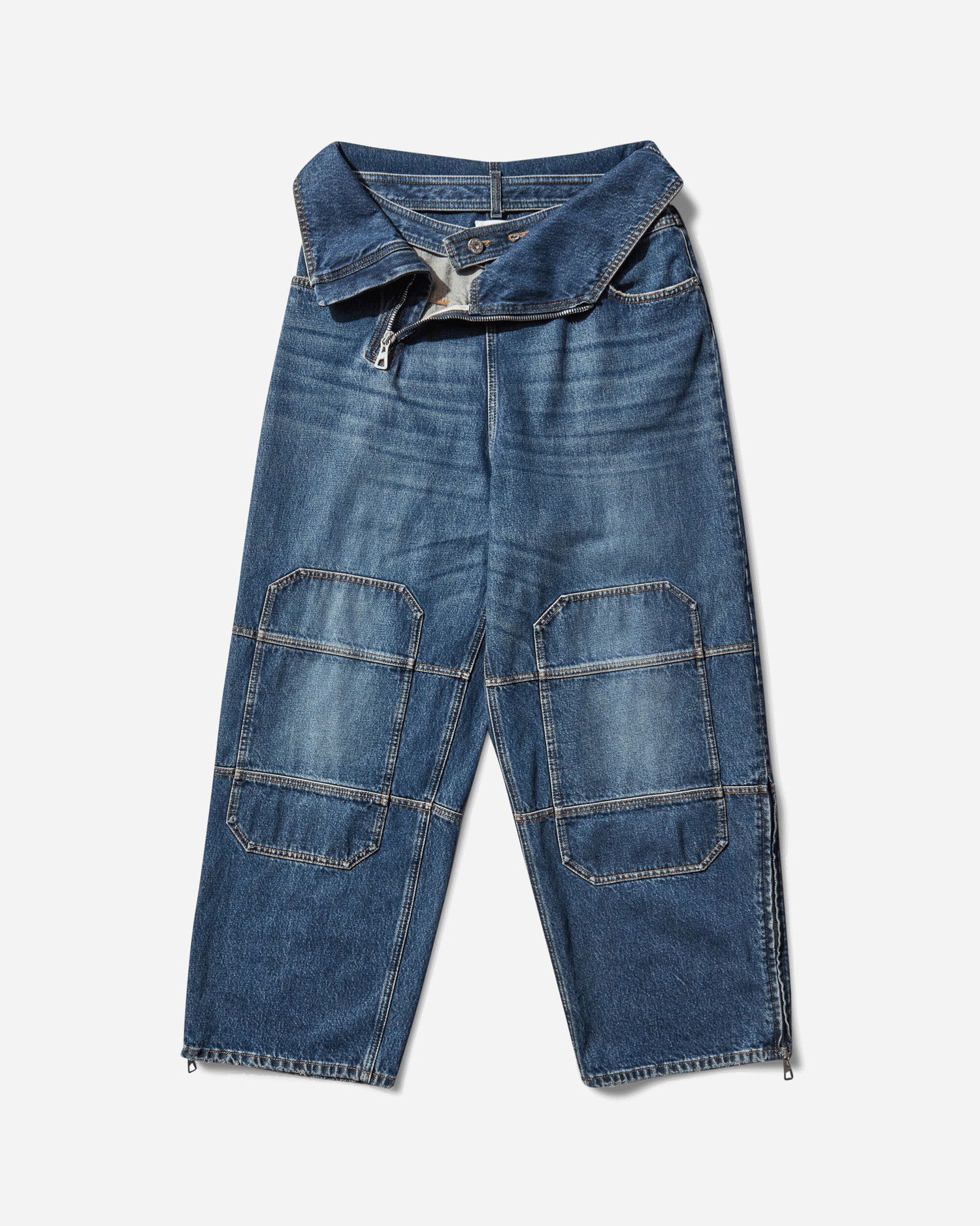 Džínsy Jean Paul Gaultier Strap Jeans Modrá | 2503WTR007D024 57, 1