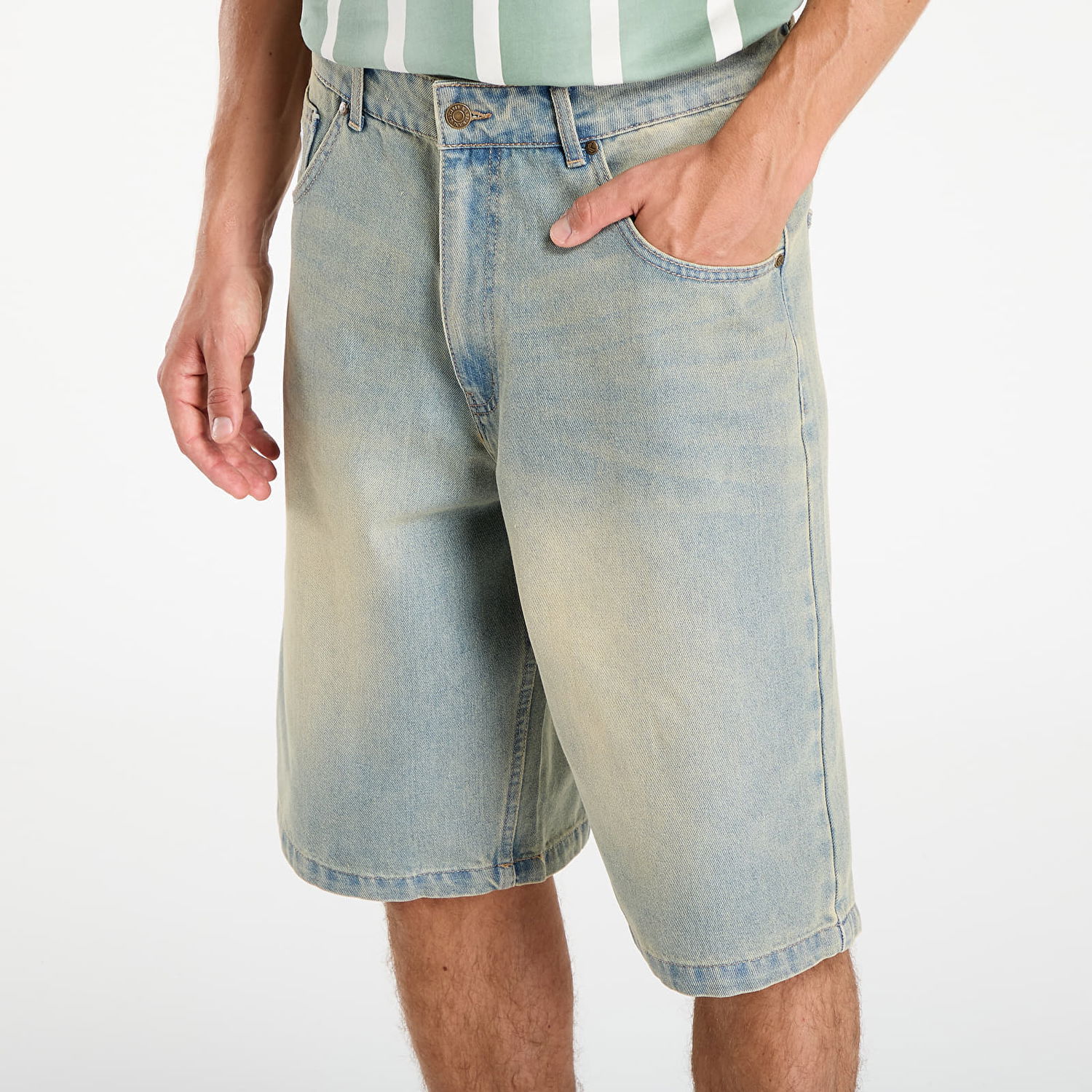 Šortky Karl Kani Shorts OG Denim Baggy Jorts Modrá | 60100001, 1