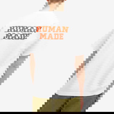 Tričko Human Made H Dry Alls Graphic T-Shirt Biela | HM27CS005-W, 3