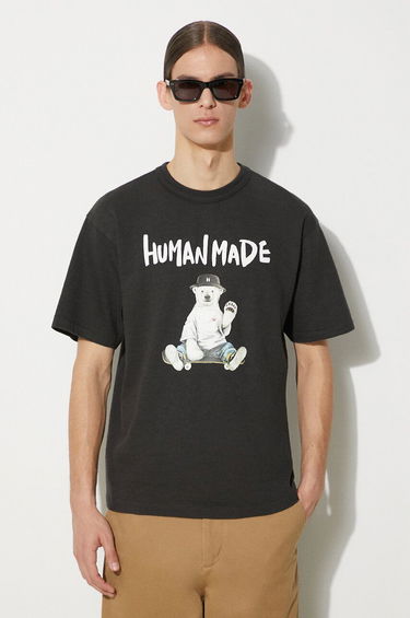Tričko Human Made Graphic Print T-Shirt Čierna | HM27TE016, 0