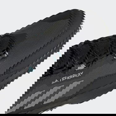 Tenisky a topánky adidas Performance Terrex AX4 Mid GORE-TEX Hiking Čierna | FZ3149, 4