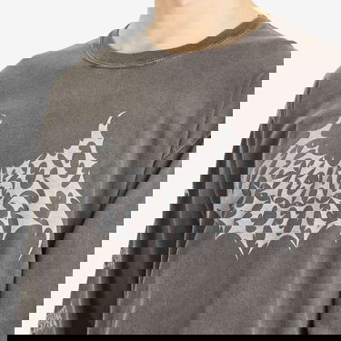 Tričko Neighborhood Neighborhood LS-4 Graphic Long Sleeve T-Shirt, Size Large Šedá | 251PCNH-LT04-BLK, 5