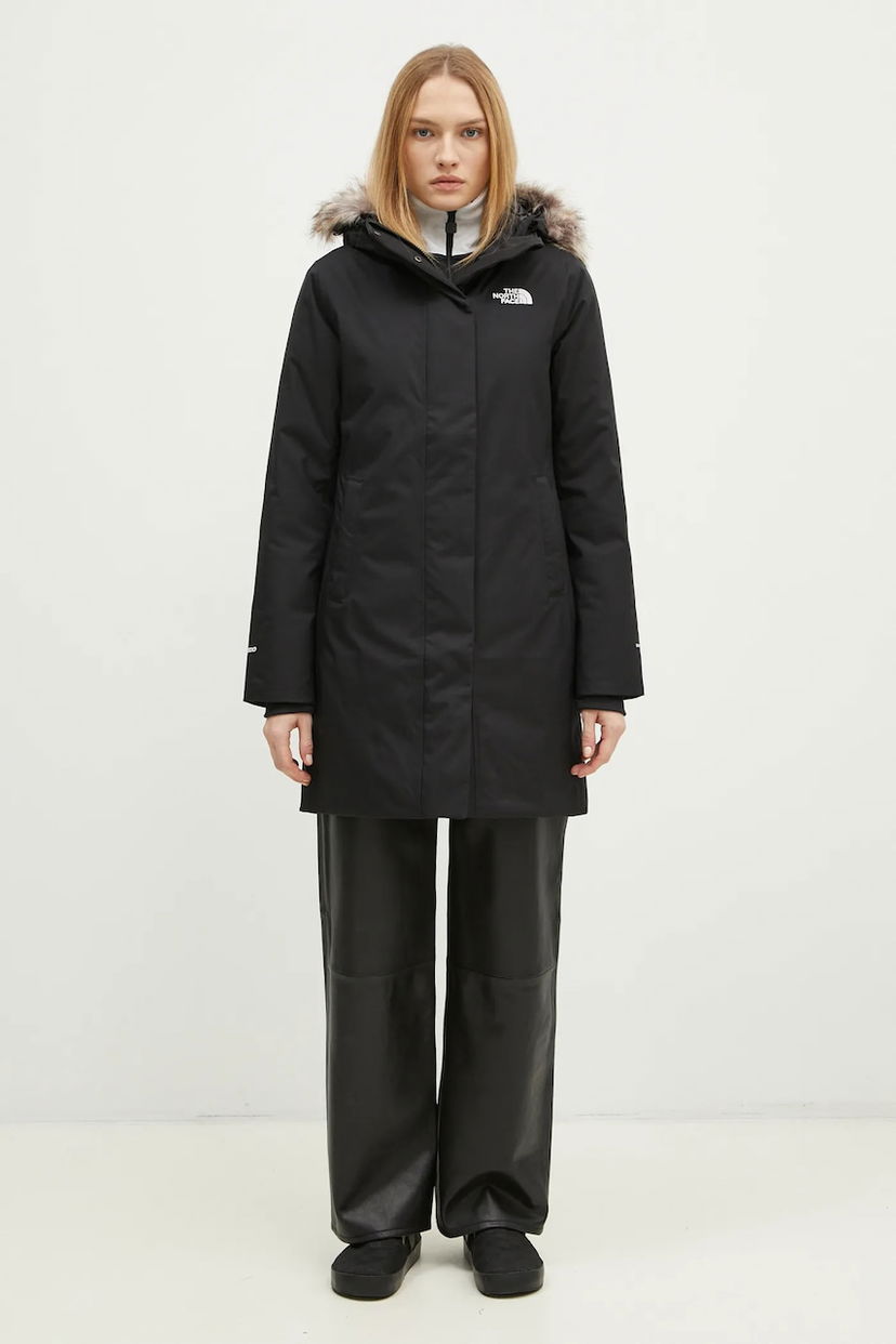 Parka The North Face Arctic Down Parka Čierna | NF0A84J24H01