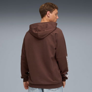 Mikina Puma FC St. Pauli King Hoody Hnedá | 783601-01, 5