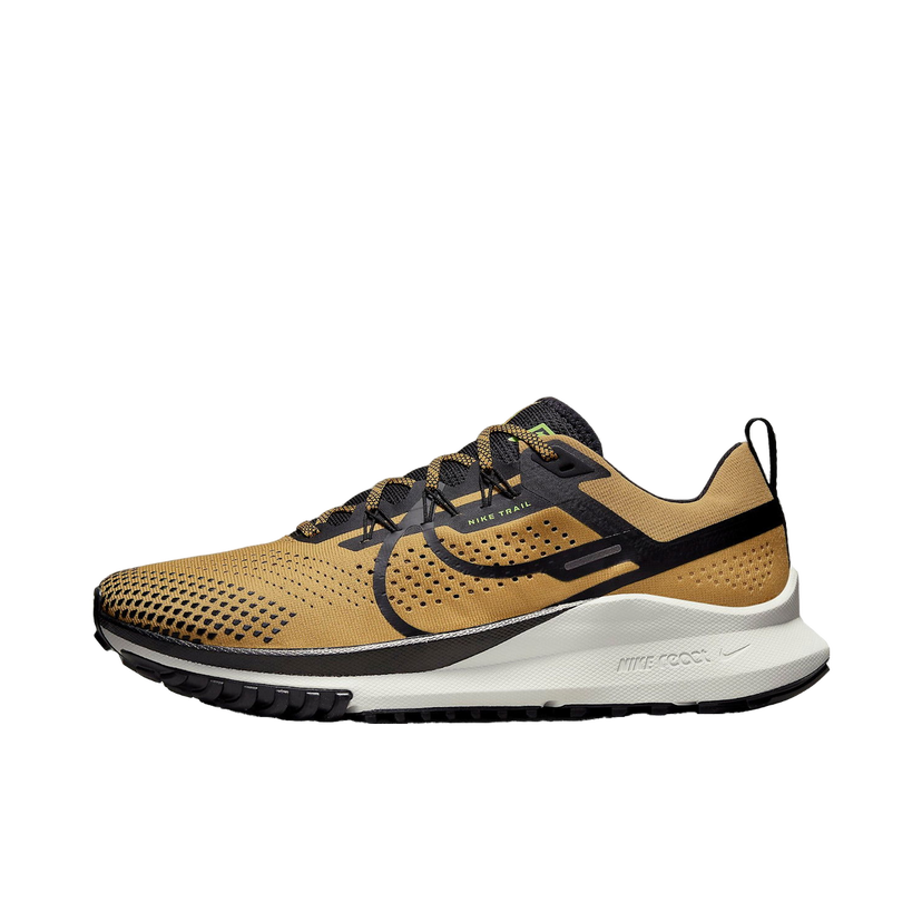 Bežecké topánky Nike React Pegasus Trail 4 Béžová | dx8960-700