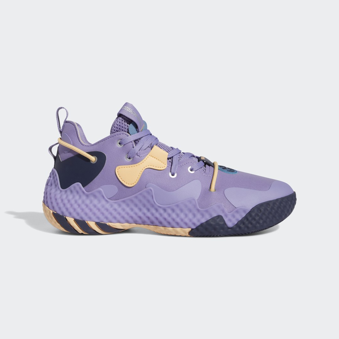 Tenisky a topánky adidas Performance Harden Vol. 6 Fialová | GV9080, 0