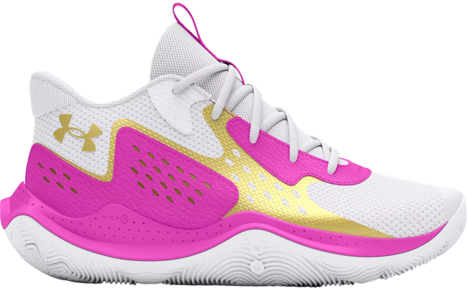 Tenisky a topánky Under Armour UA GS JET '23 Ružová | 3026635-106, 0