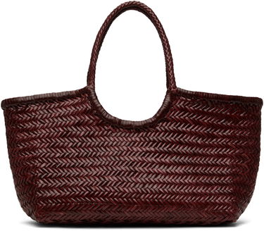 Tote bag Dragon Diffusion Dragon Diffusion Nantucket Big Woven Tote Bag Vínová | 8822, 0