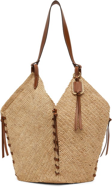 Tote bag ISABEL MARANT Isabel Marant Tampa Raffia Tote Béžová | PM0066FA-C1X07M, 0
