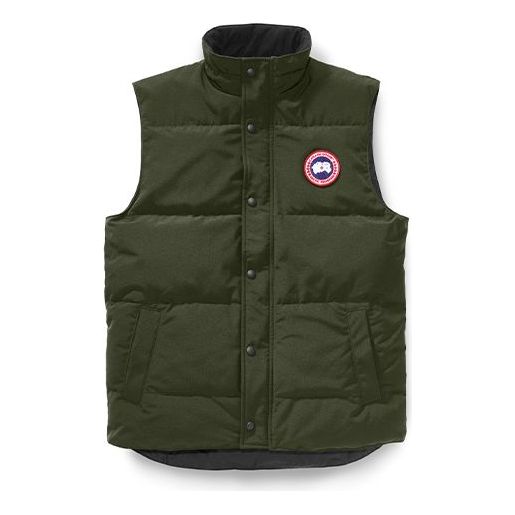 Vesta Canada Goose Goose Garson Down Vest Zelené | 4151M-49, 0