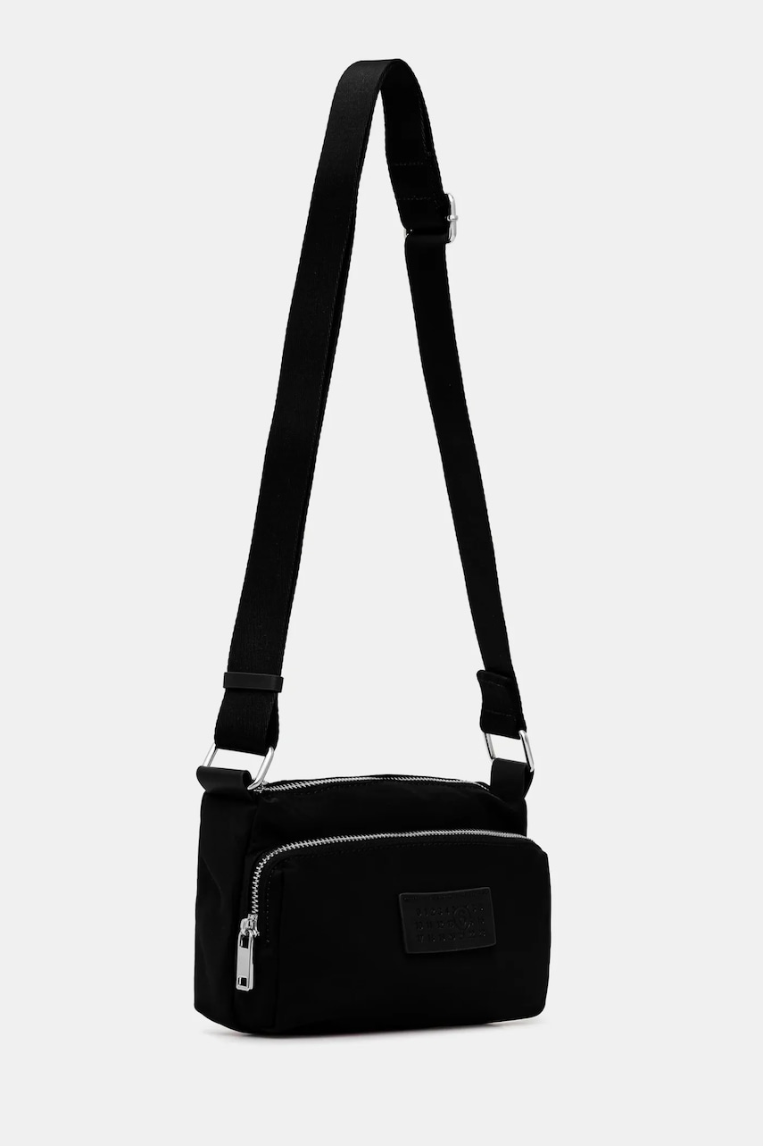 Taška cez rameno Maison Margiela MM6 Maison Margiela Shoulder Bag Čierna | SB5WG0023.P8504.T8013, 1