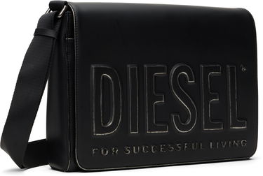 Taška cez rameno Diesel 3d S X Messenger Bag Čierna | X10234-P8078-HA578, 1