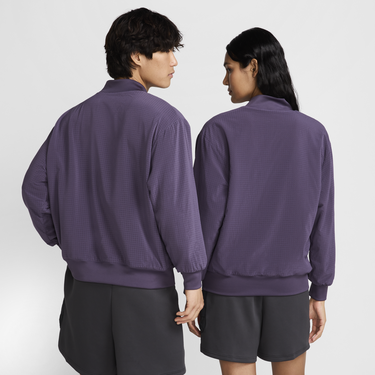 Bomber bunda Nike Reversible Basketball Jacket Fialová | FV3164-573, 2