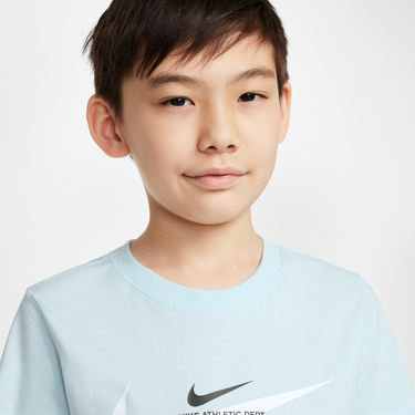 Tričko Nike Nike Sportswear T-Shirt Modrá | HV6970-474, 4