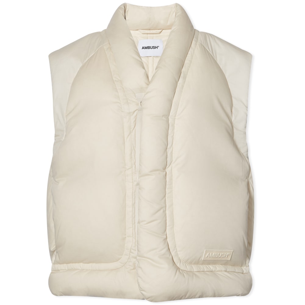 Padded Down Vest