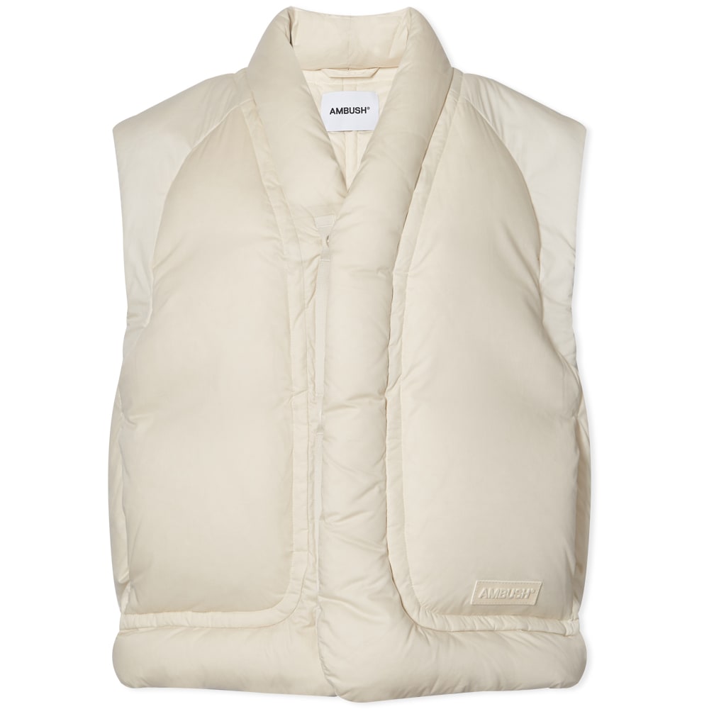 Vesta Ambush Padded Down Vest Béžová | BWED006F21FAB0010303, 0